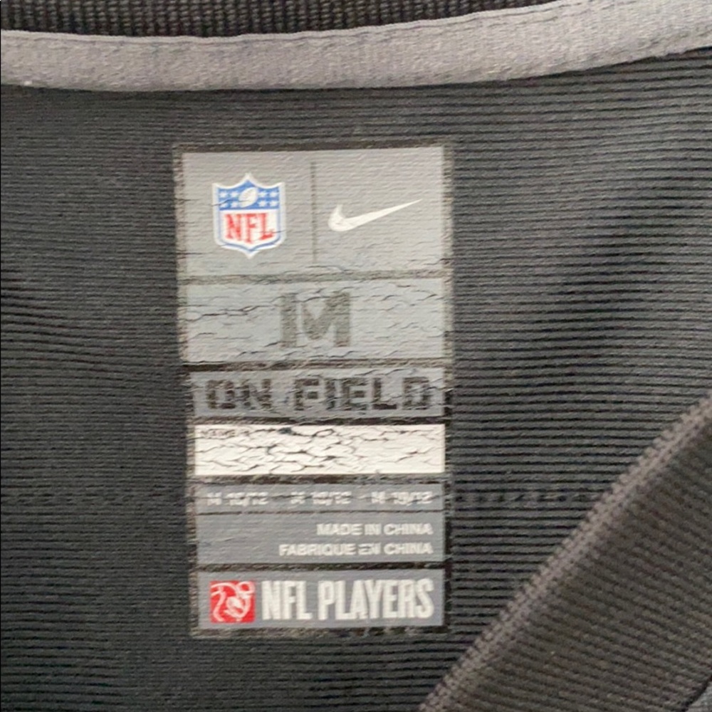 Authentic Nike NFL #84 AB jersey YM - Picture 3 of 3